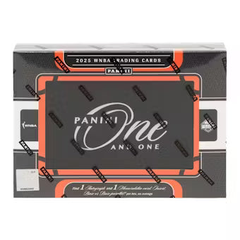 2025 Panini One and One WNBA Basketball Hobby Box