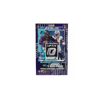 2025 Panini Donruss Optic Football Hobby Box