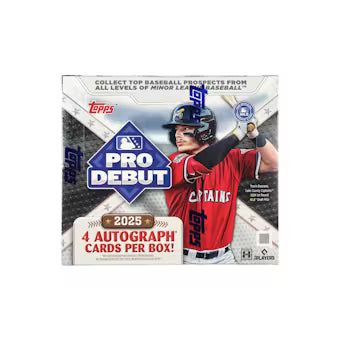 2025 Topps Pro Debut Baseball Hobby Jumbo Box