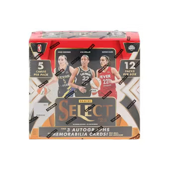 2025 Panini Select WNBA Basketball Hobby Box