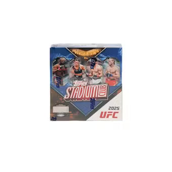 2025 Topps Stadium Club UFC Mega Box