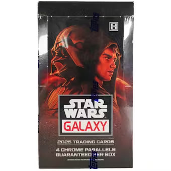 2025 Topps Chrome Star Wars Galaxy Hobby Box