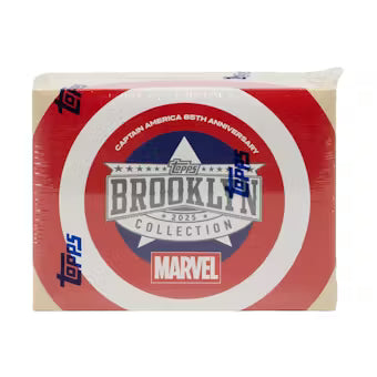 2026 Topps Brooklyn Collection Captain America Hobby Box