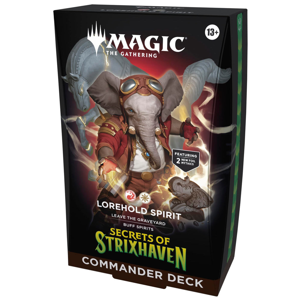 Secrets of Strixhaven Commander Deck - Lorehold Spirit