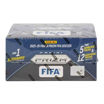 2025/26 Panini Prizm FIFA Soccer Hobby Box