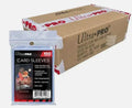 10,00 Ultra Pro Soft Transparent Card Penny Sleeves for sports or game cards (1 Case = 100 packs:100 sleeves)