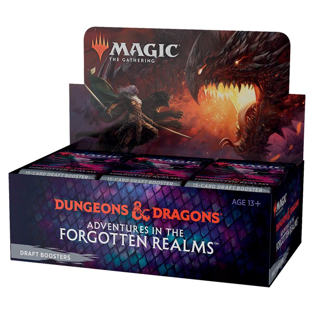 Magic: The Gathering D&D - Adventures in the Forgotten Realms - Draft Booster Box