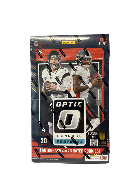 2024 Donruss Optic Football Hobby Box