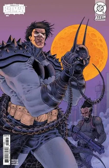Absolute Batman #8 1:25 Villalobos Incentive Variant