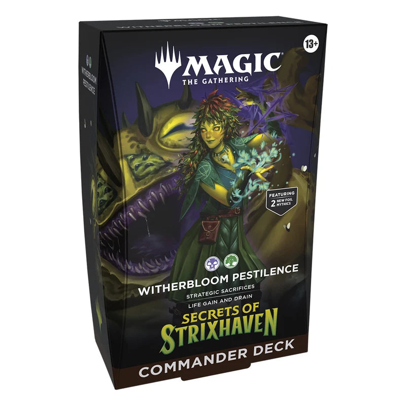 Secrets of Strixhaven Commander Deck - Witherbloom Pestilence