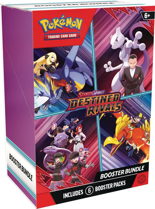 Pokemon Destined Rivals Booster Bundle (SV10)