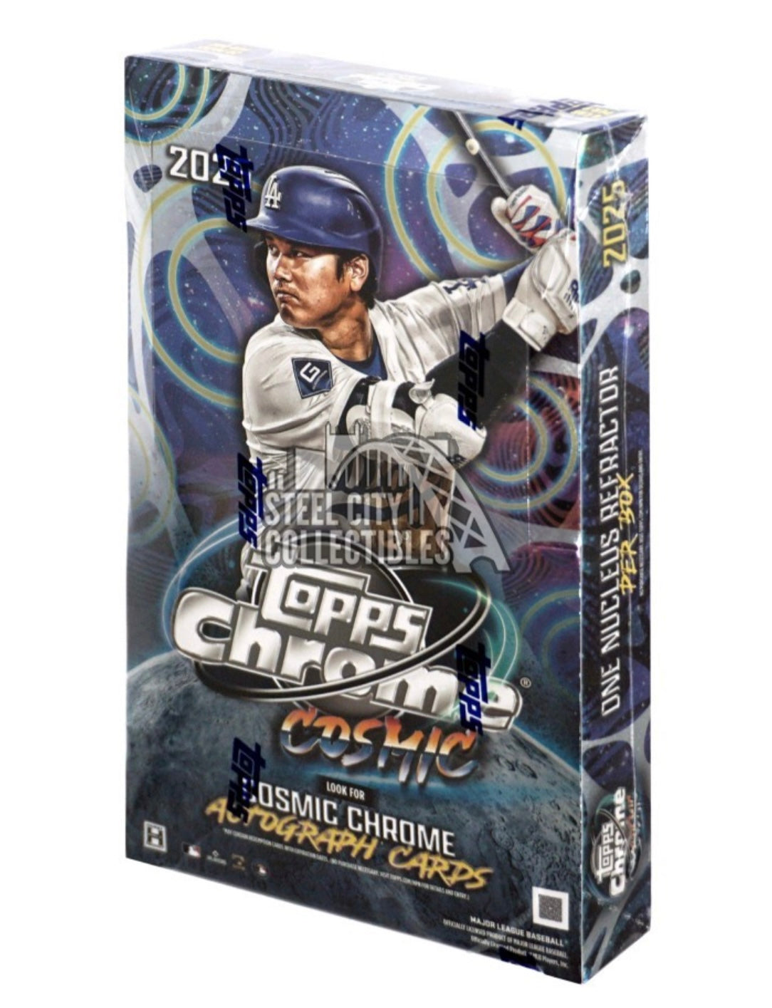 2025 Topps Cosmic Chrome Baseball Hobby Box