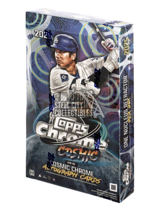 2025 Topps Cosmic Chrome Baseball Hobby Box