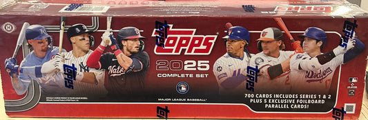 Topps 2025 complete factory baseball set!! ⚾️