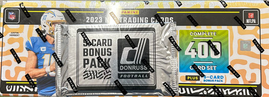 Donruss 2023 football factory set with pack!🏈🏈