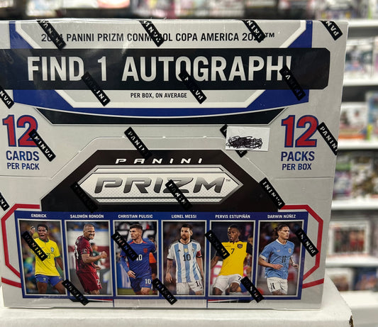 2024 Panini Prizm Copa America Soccer Hobby Box