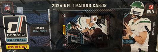 2024 Donruss football factory set with pack!🏈🏈