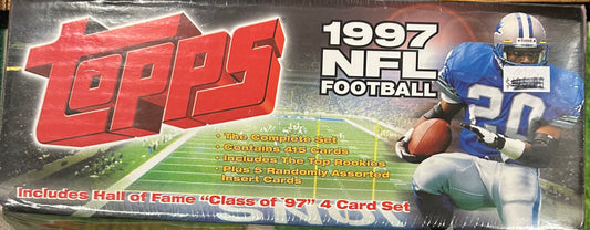 Topps 1997 football factory set!🏈🏈