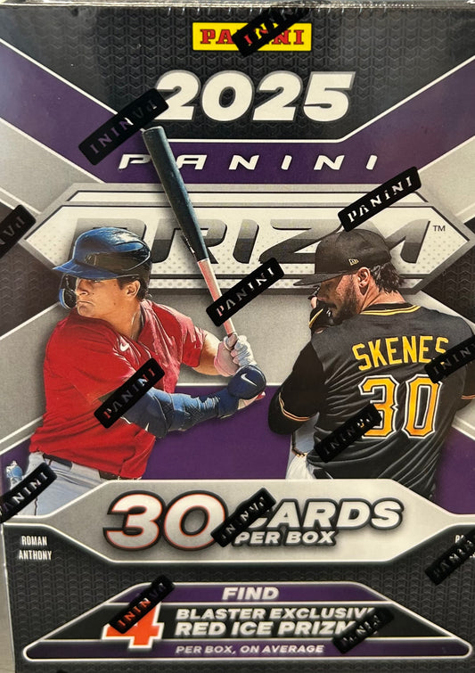 2025 Prizm Baseball Hobby Blasters