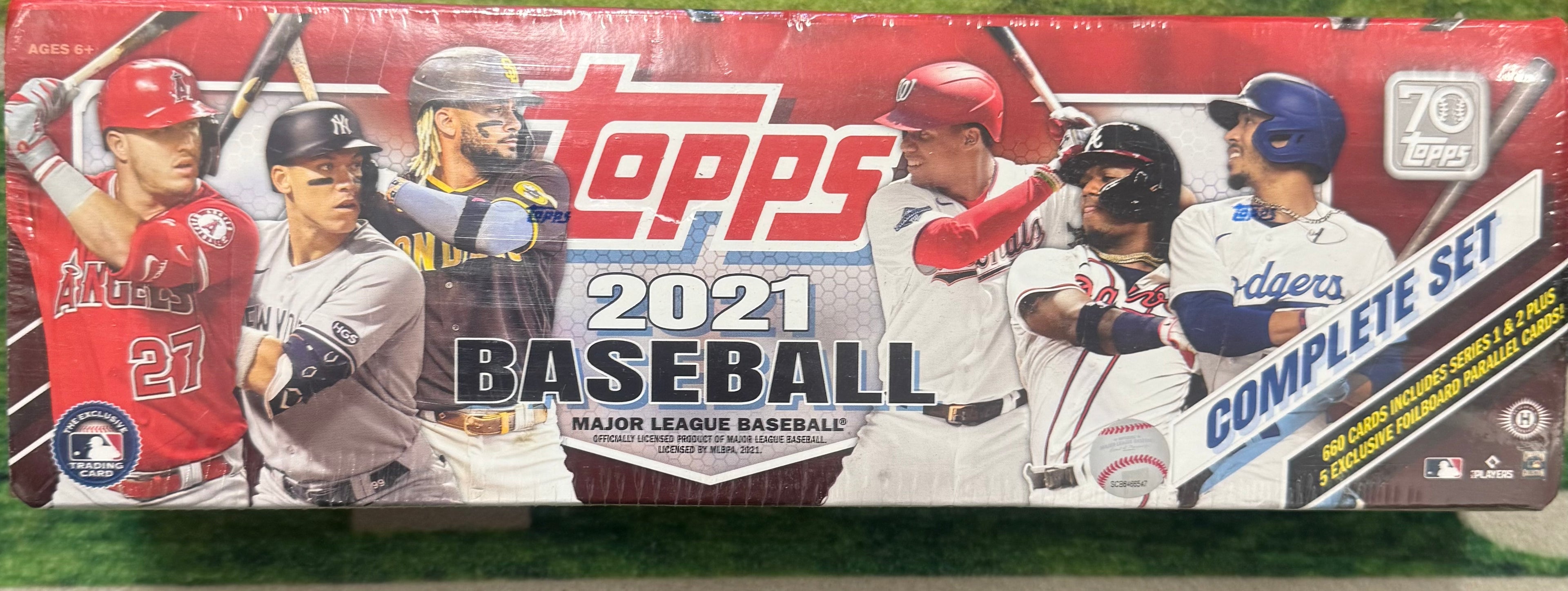 Topps 2021 Baseball Factory Set