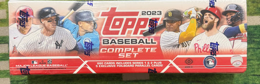 Topps 2023 baseball factory set!⚾️⚾️