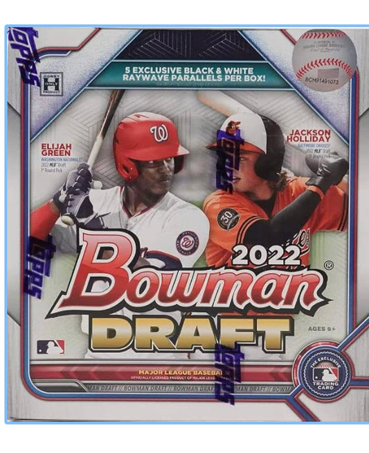 2022 Bowman Draft Baseball Lite box