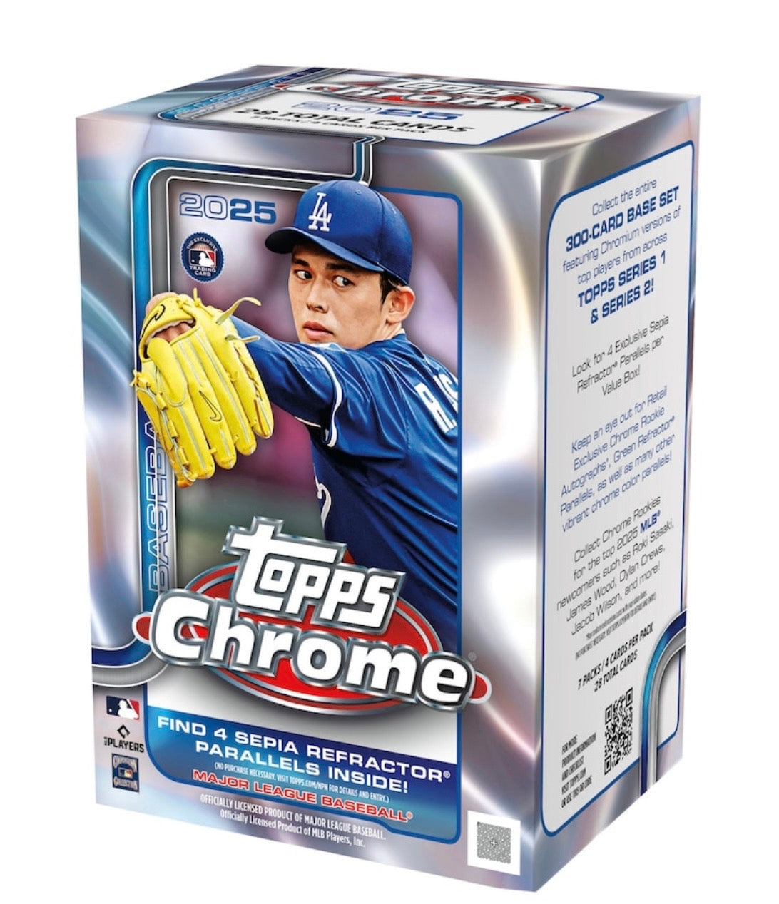 2025 Topps Chrome Baseball Blaster