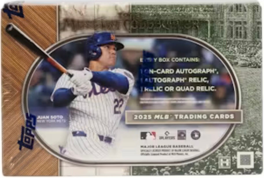2025 Topps Museum Collection Baseball hobby box