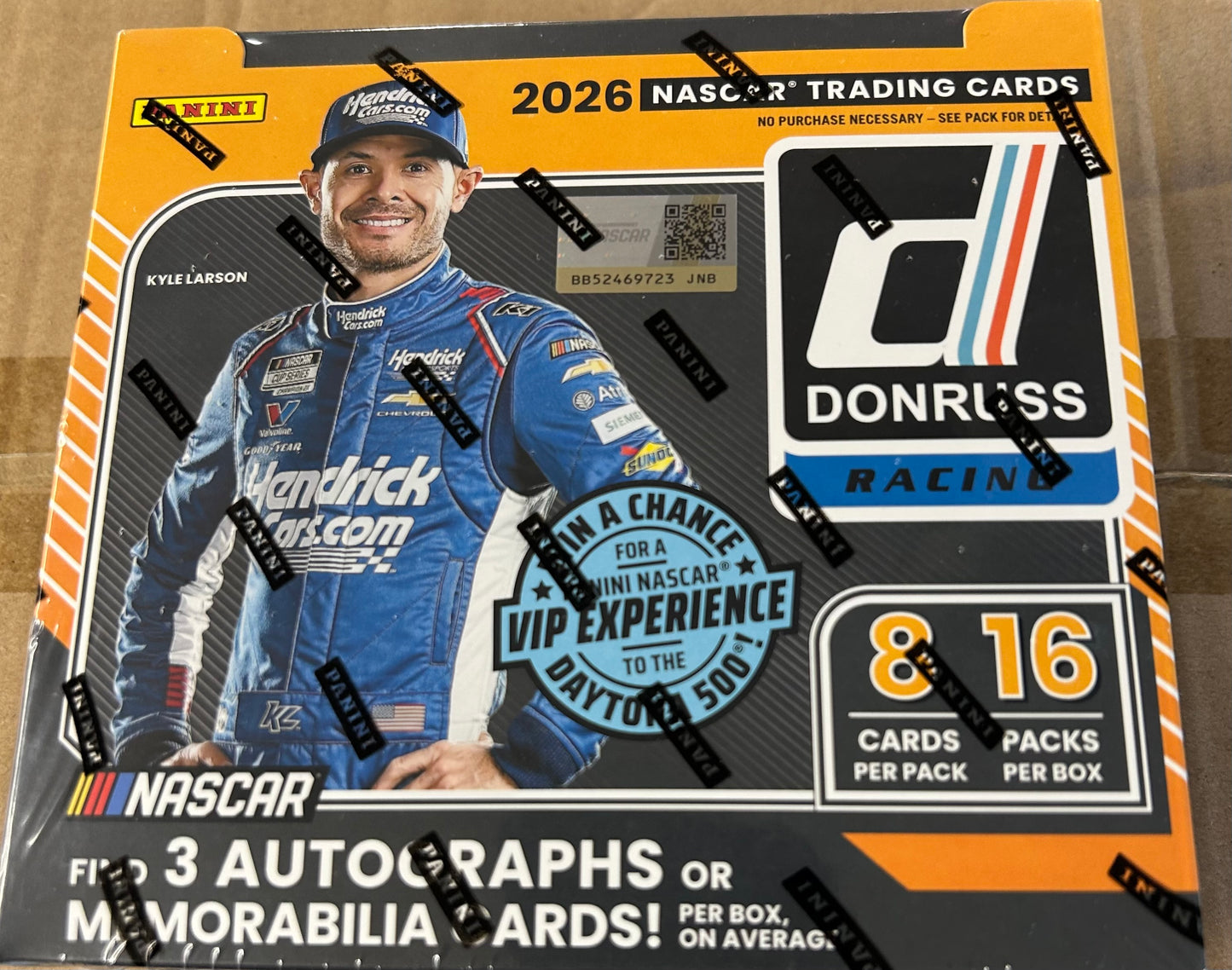 2026 Donruss Racing Hobby Box