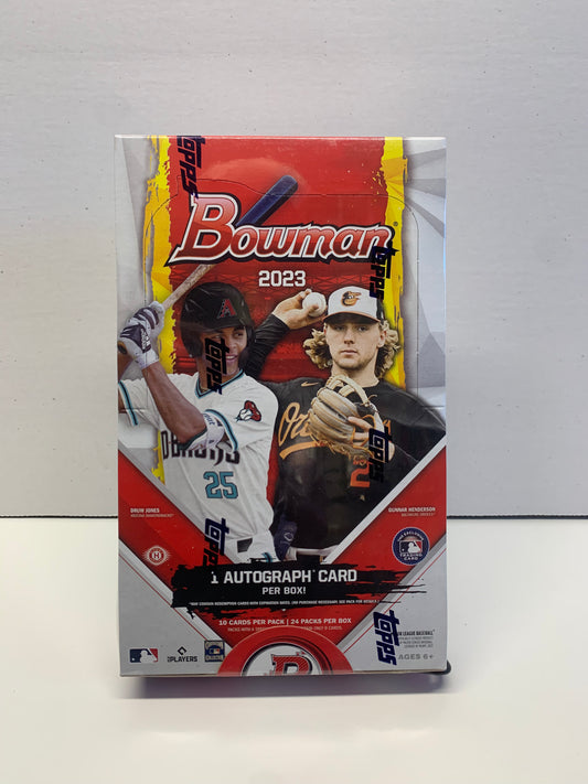 2023 Bowman Baseball Hobby Box