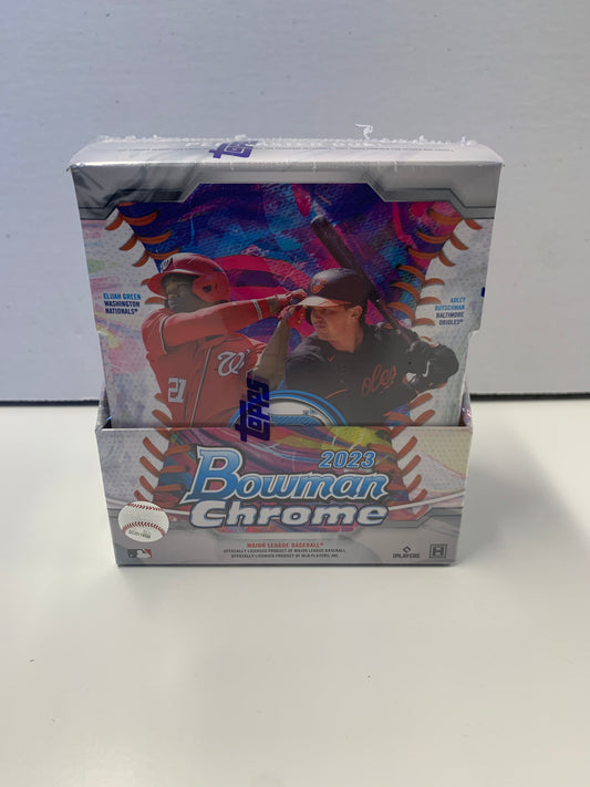 2023 Bowman Chrome Baseball Hobby Box