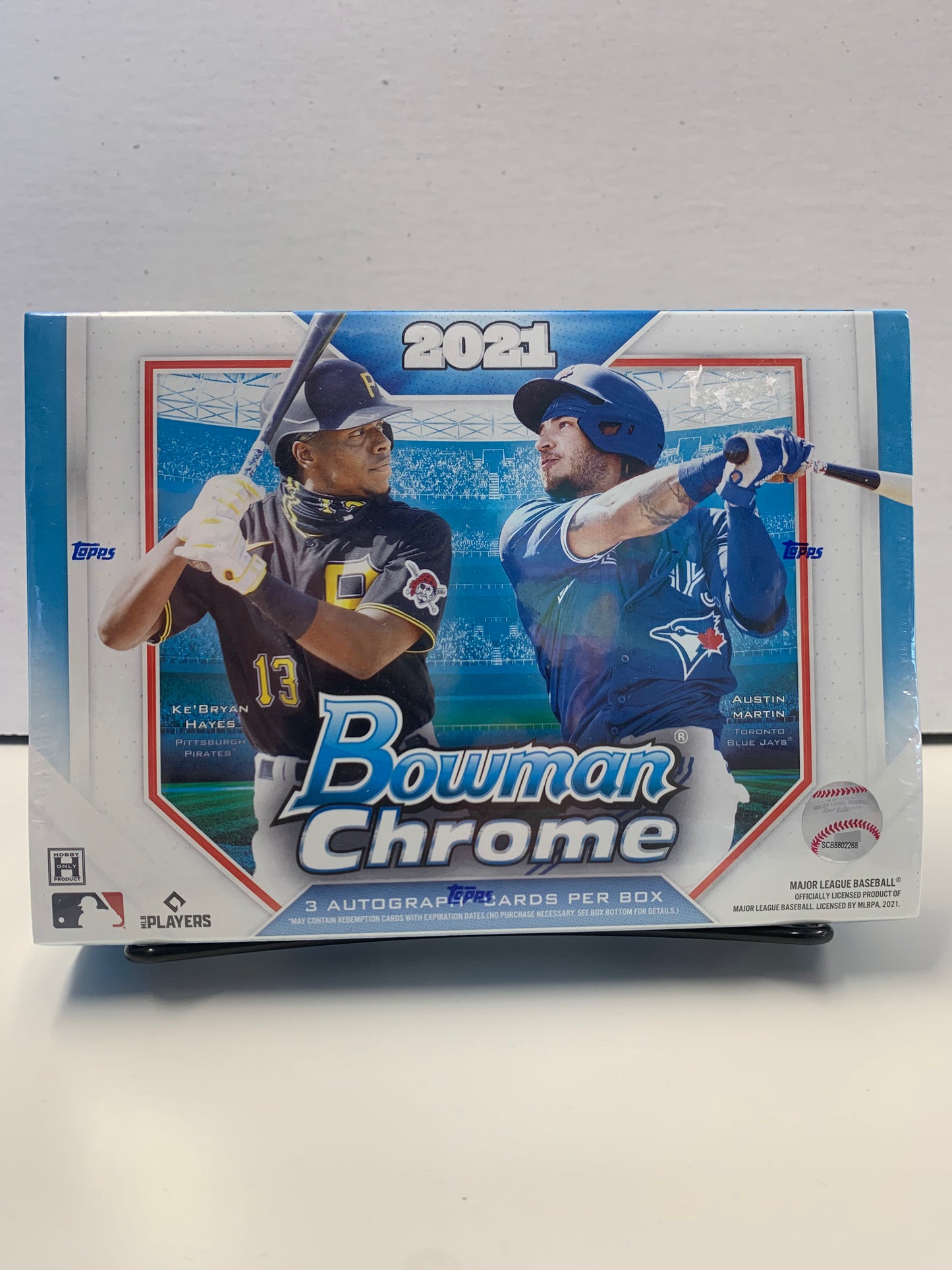 2021 Bowman Chrome Baseball HTA Choice Box