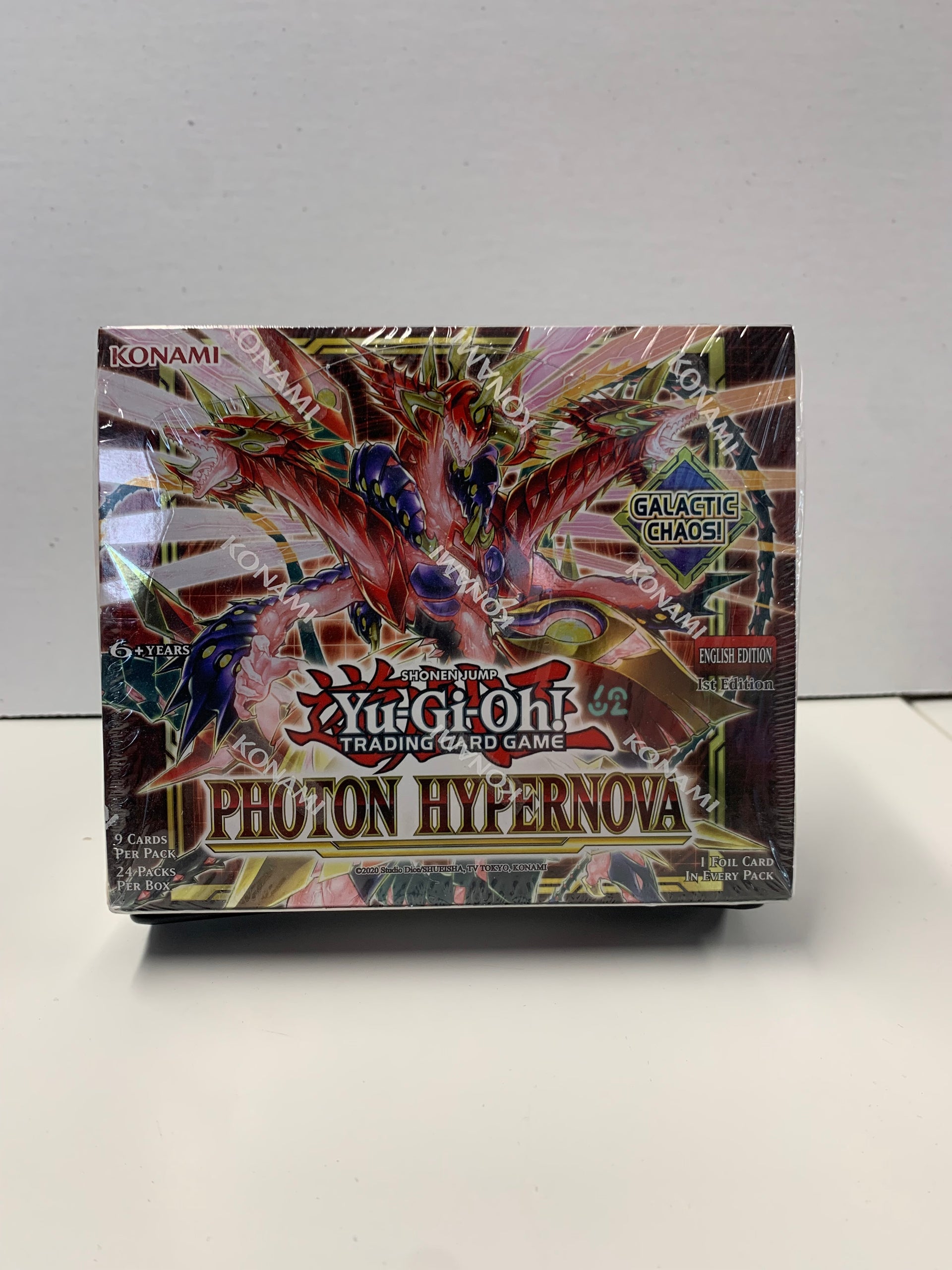 yugioh photon hypernova booster box Yu-Gi-Oh! Photon Hypernova Booster Box