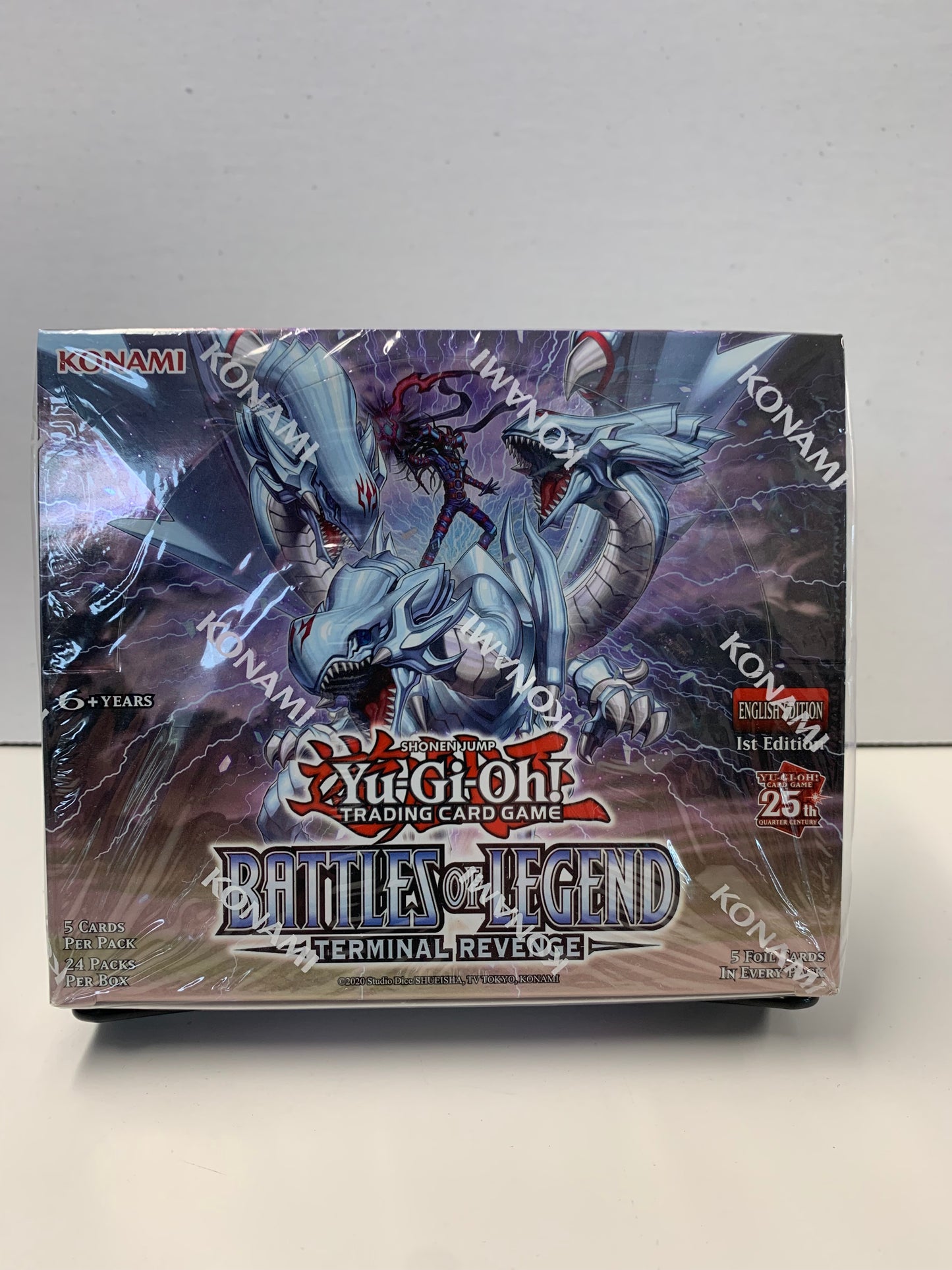 Yu-Gi-Oh! Battles of Legend: Terminal Revenge Booster Box - Battles of Legend: Terminal Revenge (BLTR)