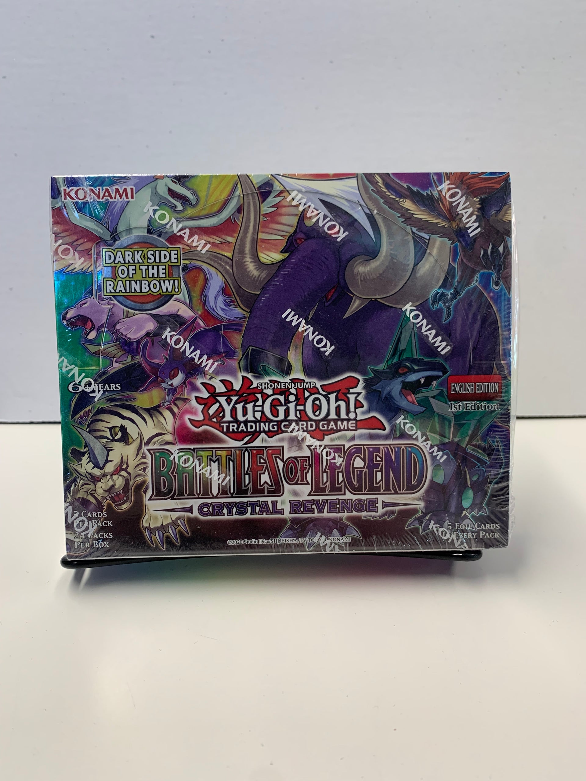 Yu-Gi-Oh! Battles of Legend: Crystal Revenge Booster Box