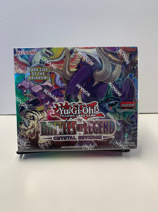 Yu-Gi-Oh! Battles of Legend: Crystal Revenge Booster Box - Battles of Legend: Crystal Revenge (BLCR)