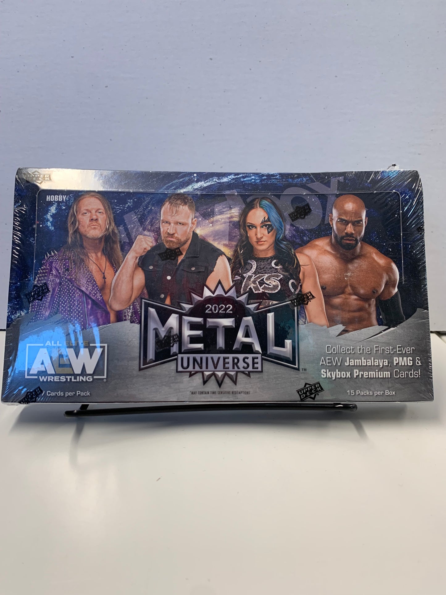 2022 Upper Deck AEW Skybox Metal Universe Hobby Box