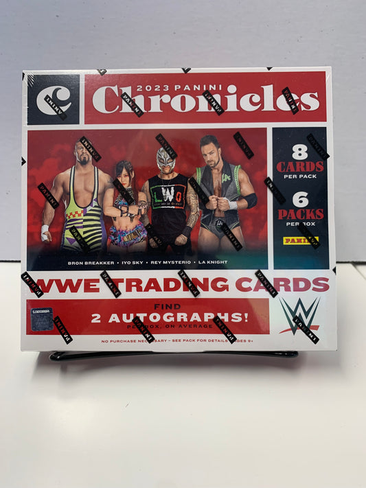 2023 Panini Chronicles WWE Hobby Box