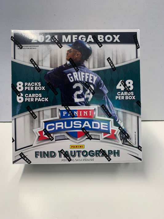 2024 Panini Crusade Baseball Mega Box