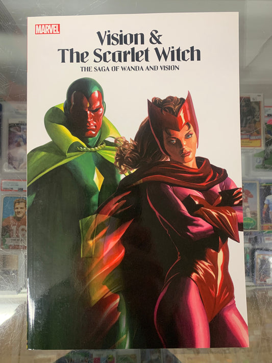 Vision & The Scarlet Witch: The Saga Of Wanda And Vision (Trade Paperback)