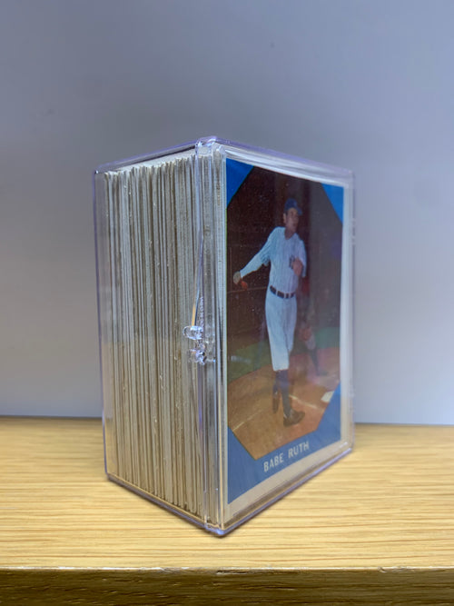 1960 Fleer Baseball Greats Complete Set