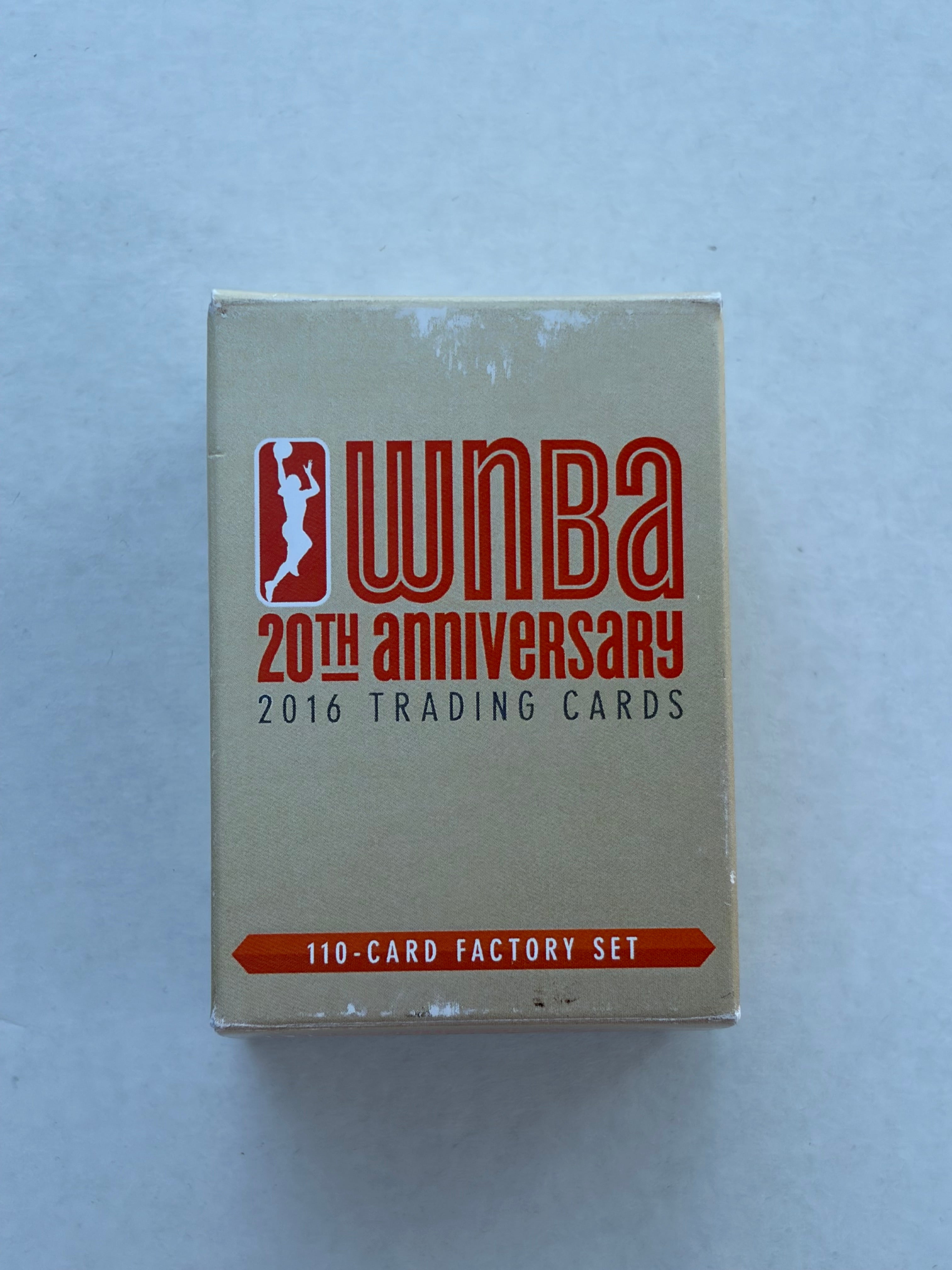 2016 WNBA 20th Anniversary Factory Set 264/500