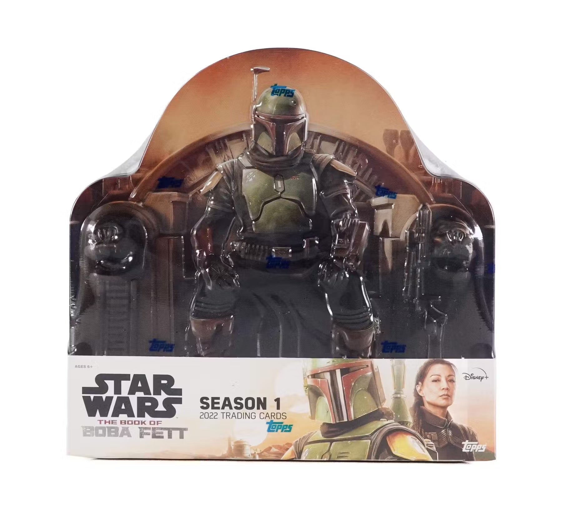 2022 Topps Star Wars: The Book of Boba Fett Hobby Box