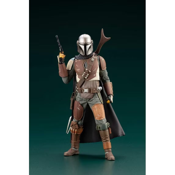 Star Wars Mandalorian 1/10 ArtFX+ Statue Kotobukiya