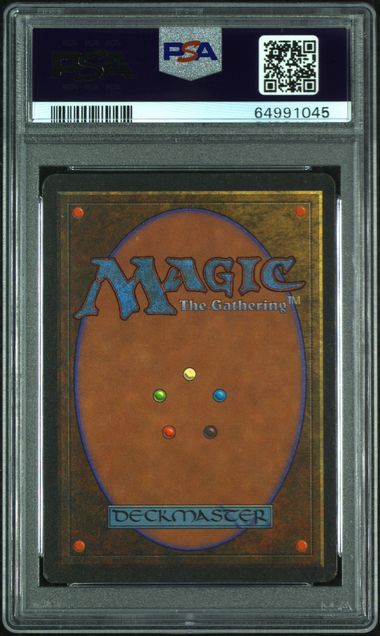 1994 Magic: The Gathering Bayou Revised PSA 8