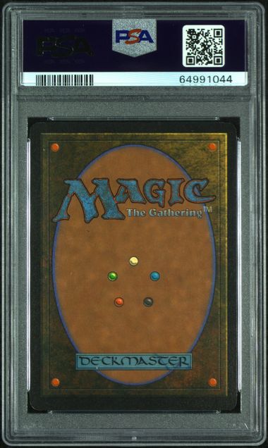 1994 Magic: The Gathering Mirage Lion's Eye Diamond PSA 8
