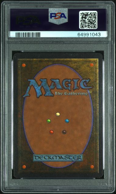 1994 Magic: The Gathering Power Artifact Antiquities PSA 6