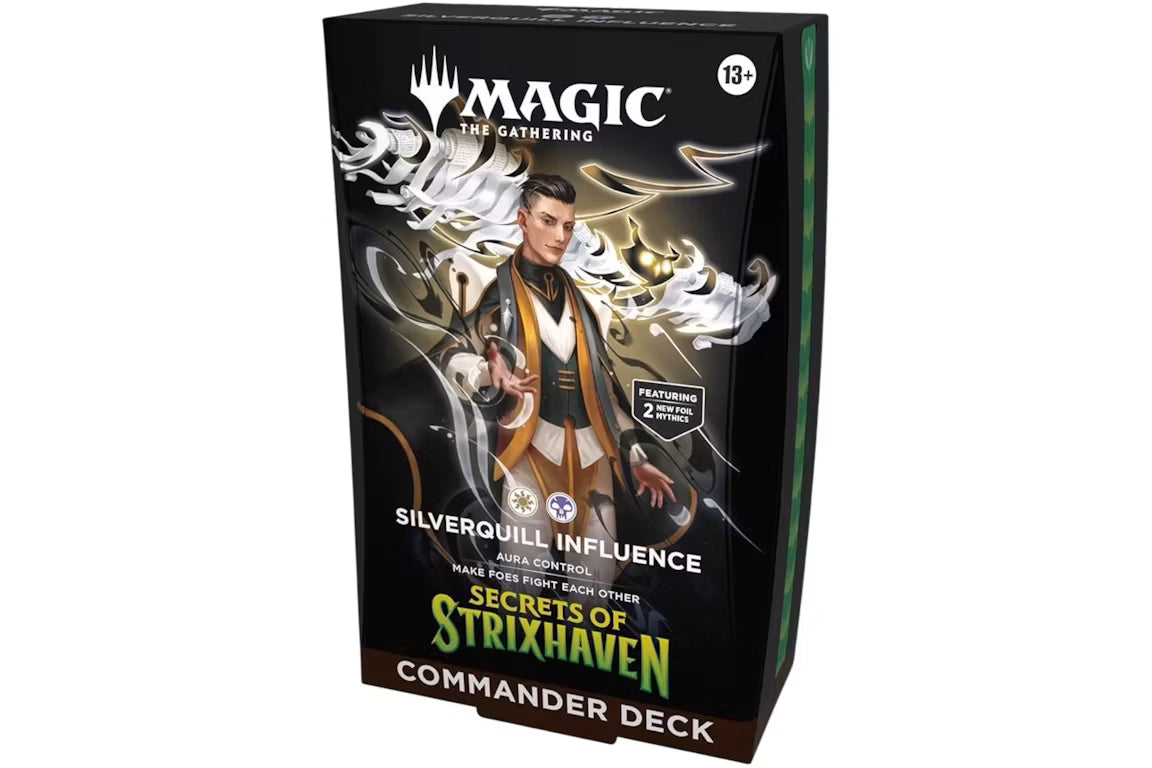 Secrets of Strixhaven Commander Deck - Silverquill Influence