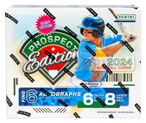 2024 Panini Prospect Edition Baseball Hobby Box