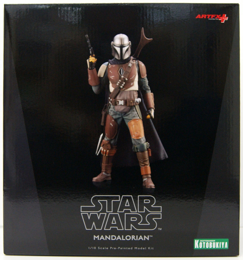 Star Wars Mandalorian 1/10 ArtFX+ Statue Kotobukiya